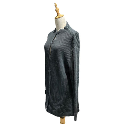 Maison Martin Margiela 01AW Cardigan Green Size S LOOSE FIT