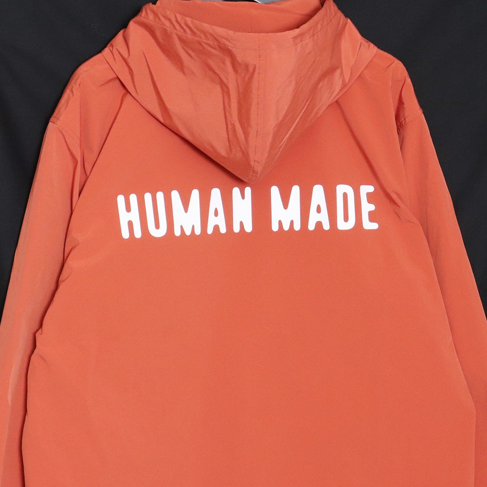Human Made 23AW Half-Zip Anorak Orange Size S