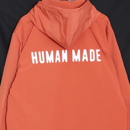 Human Made 23AW Half-Zip Anorak Orange Size S