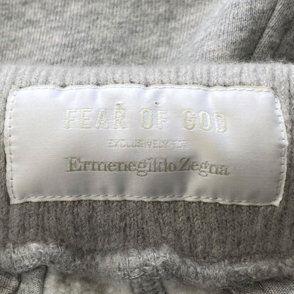 FEAR OF GOD × ERMENEGILDO ZEGNA Sweatpants Gray Size S