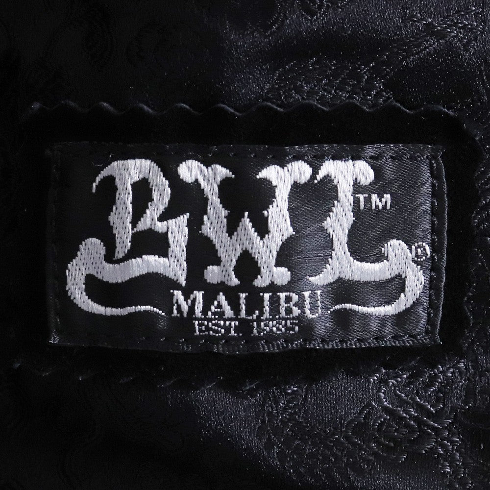 BILL WALL LEATHER Custom Leather Shirt Jacket Black
