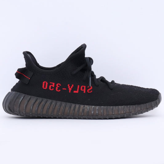 ADIDAS YEEZY BOOST 350 V2 Bred Sneakers Black Size 26cm