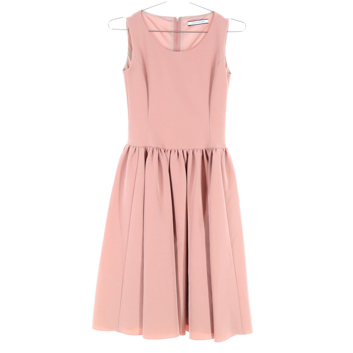 FOXEY NEW YORK Sleeveless Dress Pink Size 38