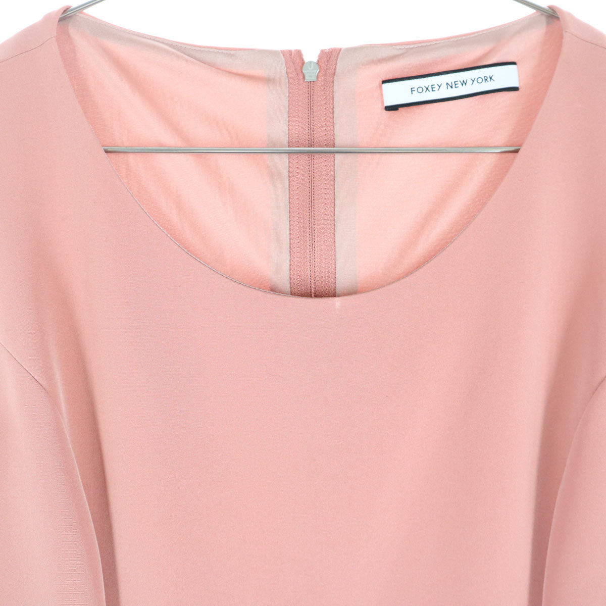 FOXEY NEW YORK Sleeveless Dress Pink Size 38