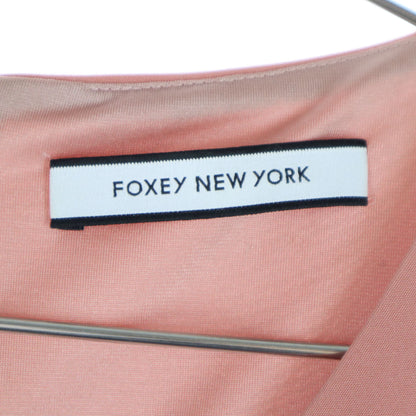 FOXEY NEW YORK Sleeveless Dress Pink Size 38