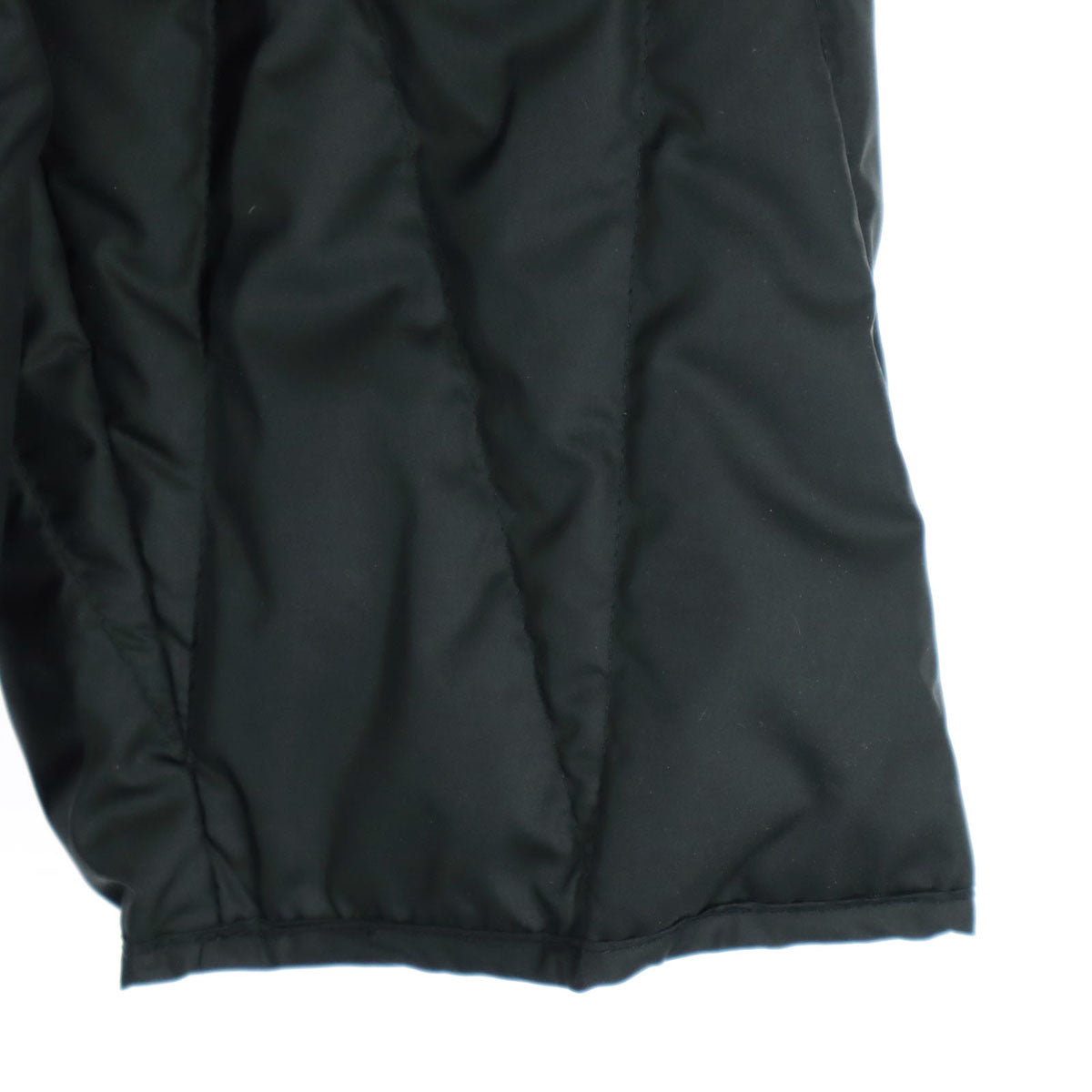 FES Long Sleeve Down Coat Black Size 38