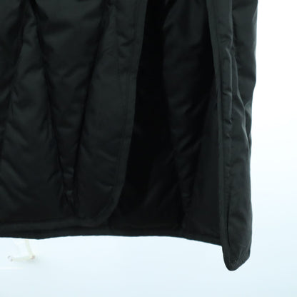 FES Long Sleeve Down Coat Black Size 38