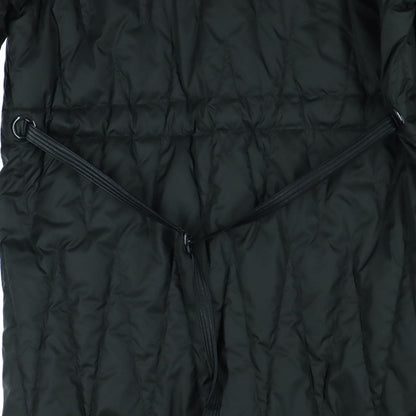 FES Long Sleeve Down Coat Black Size 38