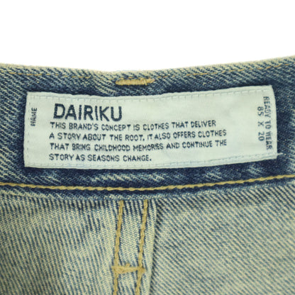 DAIRIKU Bicolor "Boy Meets Girl" Denim Jeans Size W27
