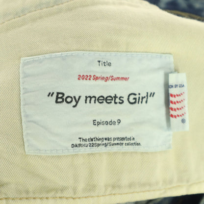 DAIRIKU Bicolor "Boy Meets Girl" Denim Jeans Size W27