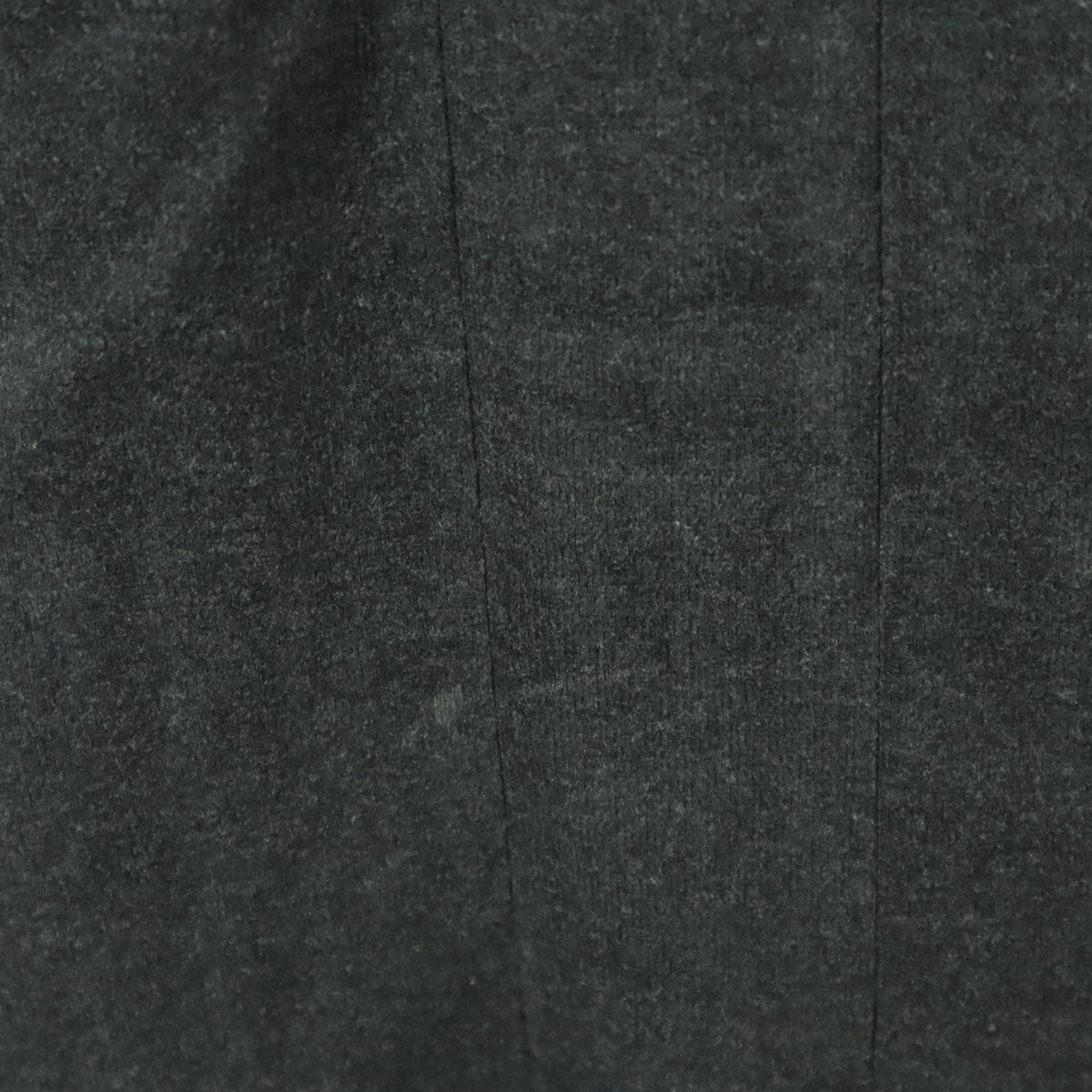 ohta Hooded Covered Button Coat Gray Size L