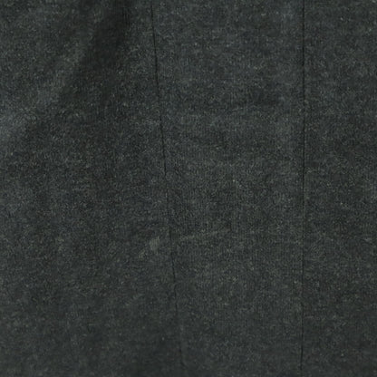 ohta Hooded Covered Button Coat Gray Size L