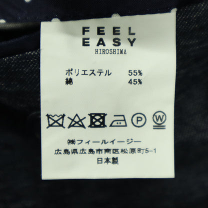 FEEL EASY Made in Japan Blazer Gray Size M
