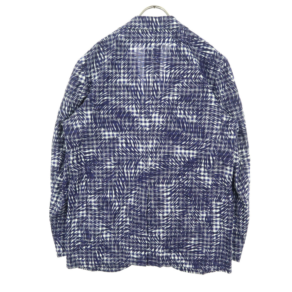 FEEL EASY Made in Japan Aloha Print Blazer Blue Size L