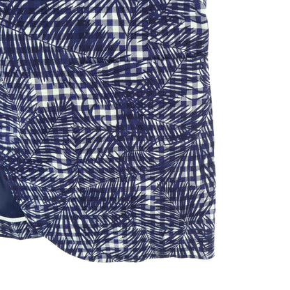 FEEL EASY Made in Japan Aloha Print Blazer Blue Size L