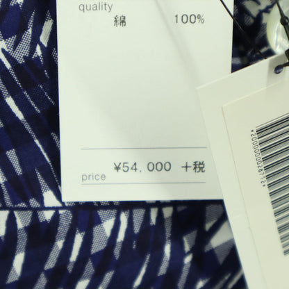 FEEL EASY Made in Japan Aloha Print Blazer Blue Size L