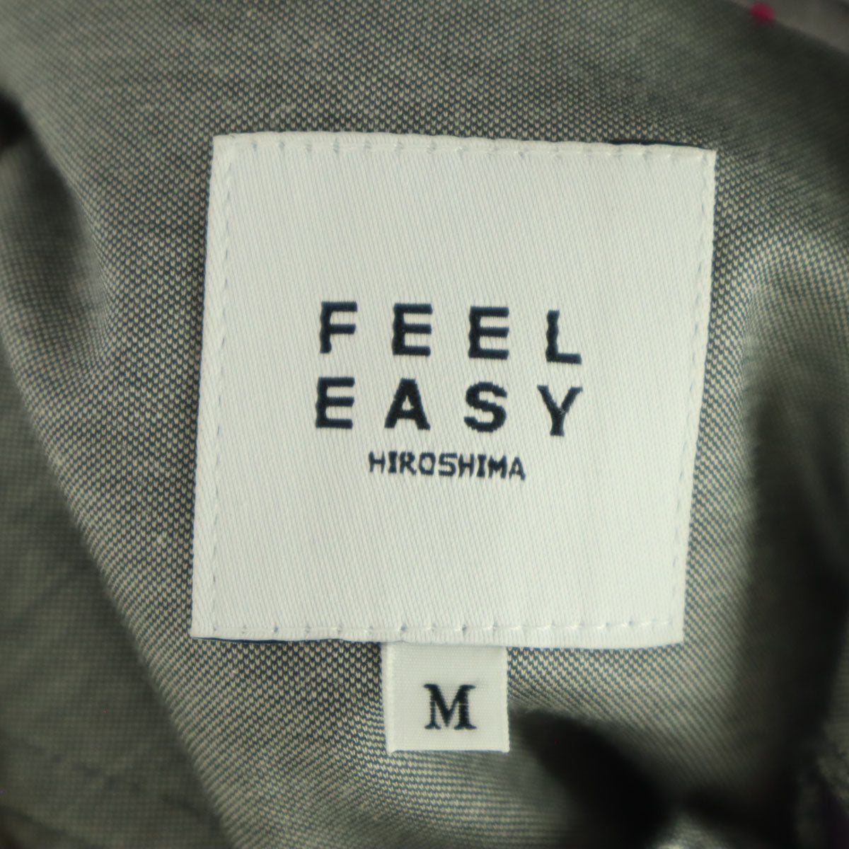 FEEL EASY Made in Japan Blazer Gray Size M