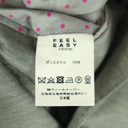 FEEL EASY Made in Japan Blazer Gray Size M