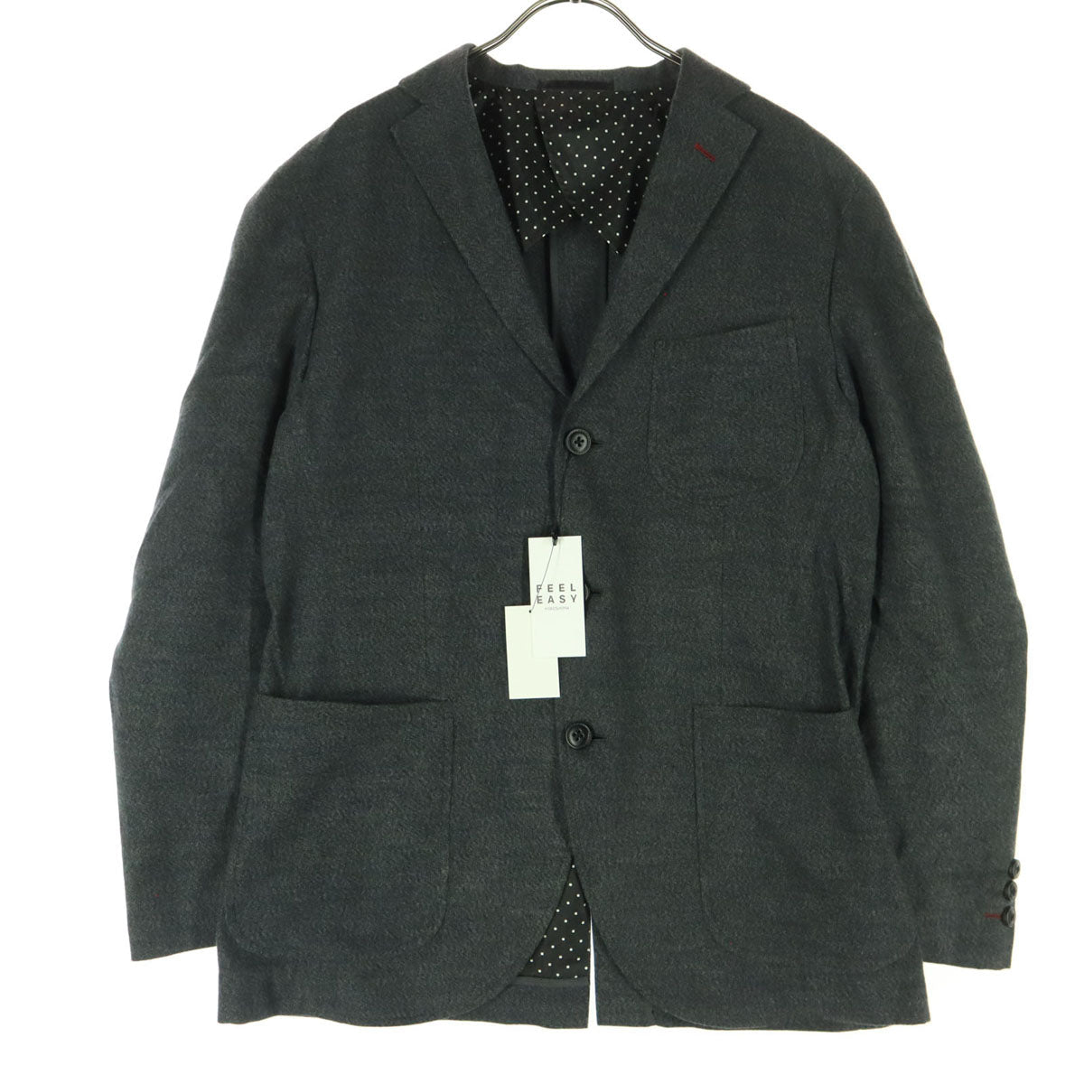 FEEL EASY Made in Japan Blazer Gray Size L