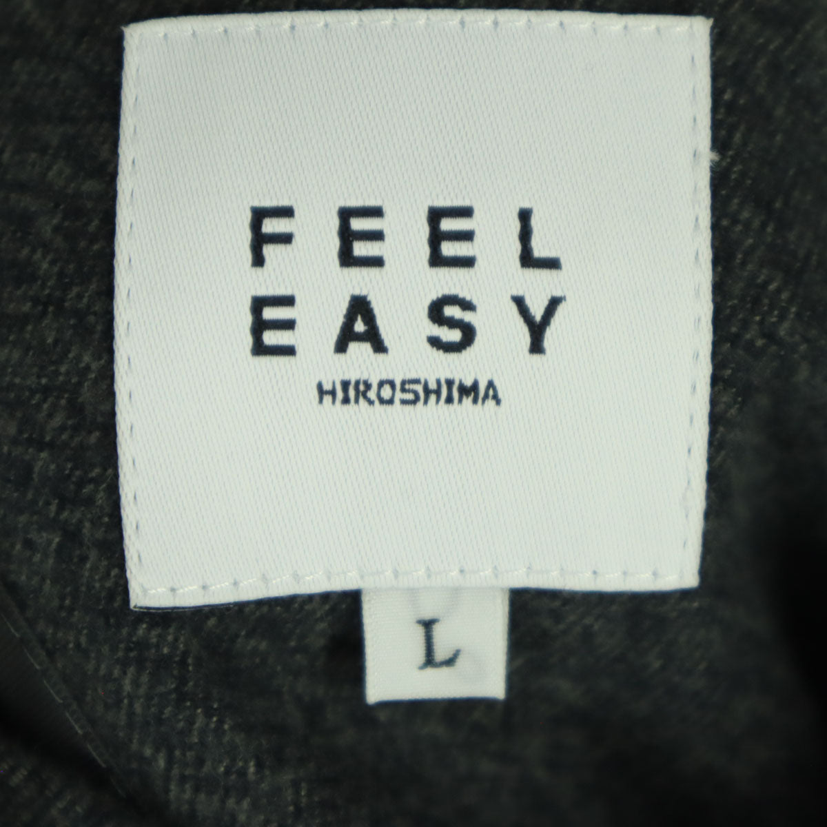 FEEL EASY Made in Japan Blazer Gray Size L