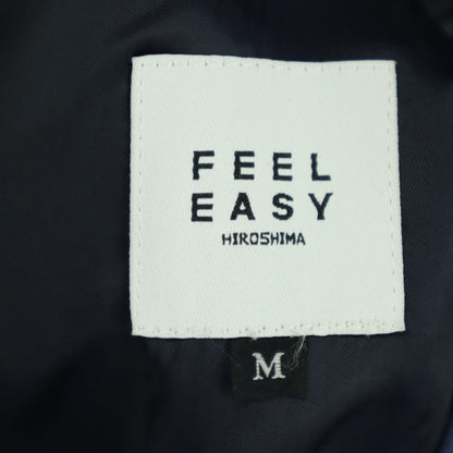 FEEL EASY Made in Japan Patchwork Blazer Blue Size M
