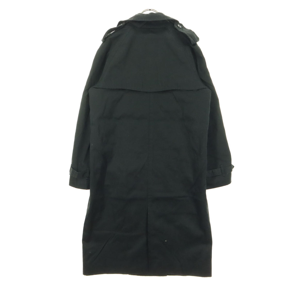 KANEKO ISAO Long Sleeve Trench Coat Black