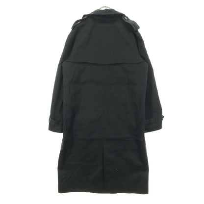 KANEKO ISAO Long Sleeve Trench Coat Black