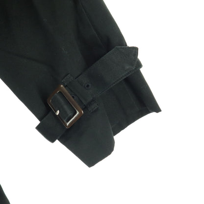 KANEKO ISAO Long Sleeve Trench Coat Black