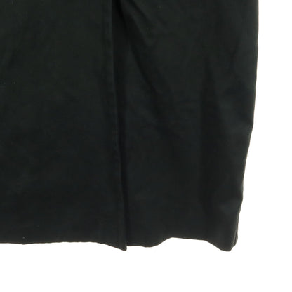KANEKO ISAO Long Sleeve Trench Coat Black