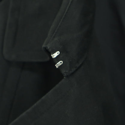 KANEKO ISAO Long Sleeve Trench Coat Black