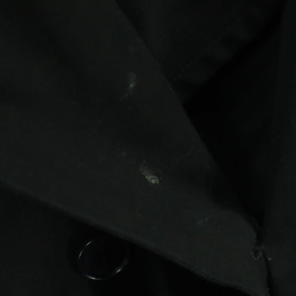 KANEKO ISAO Long Sleeve Trench Coat Black