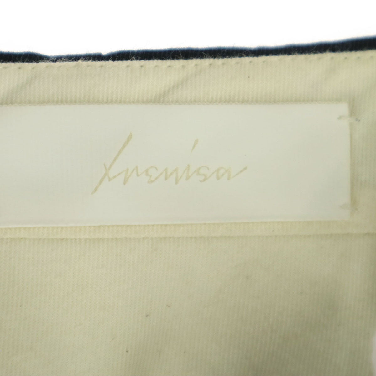 IRENISA 22SS Made in Japan Navy Slacks Size 1