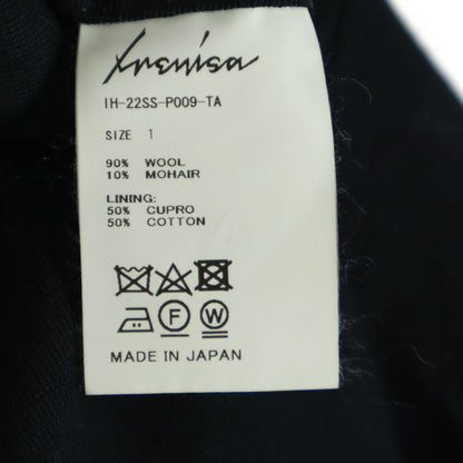 IRENISA 22SS Made in Japan Navy Slacks Size 1