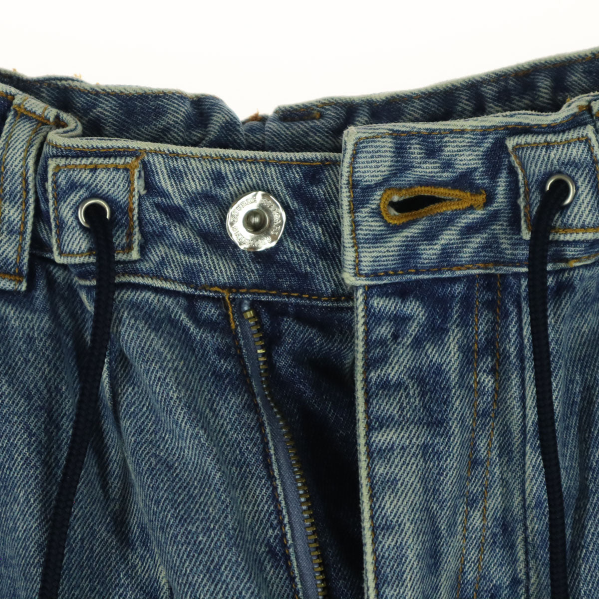 DOUBLE STANDARD CLOTHING Made in Japan Baggy Jeans Size 38