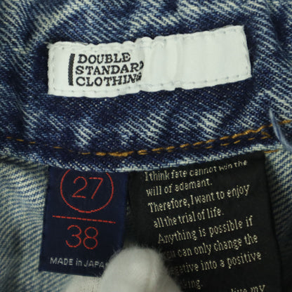 DOUBLE STANDARD CLOTHING Made in Japan Baggy Jeans Size 38