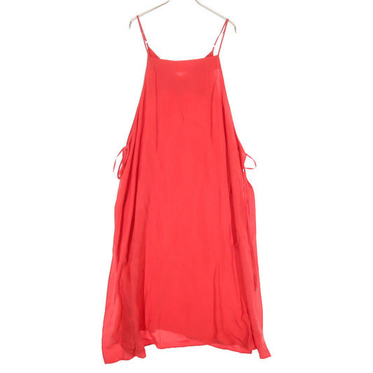 JOURNAL STANDARD 24ss NEU Sleeveless Cami Dress Red