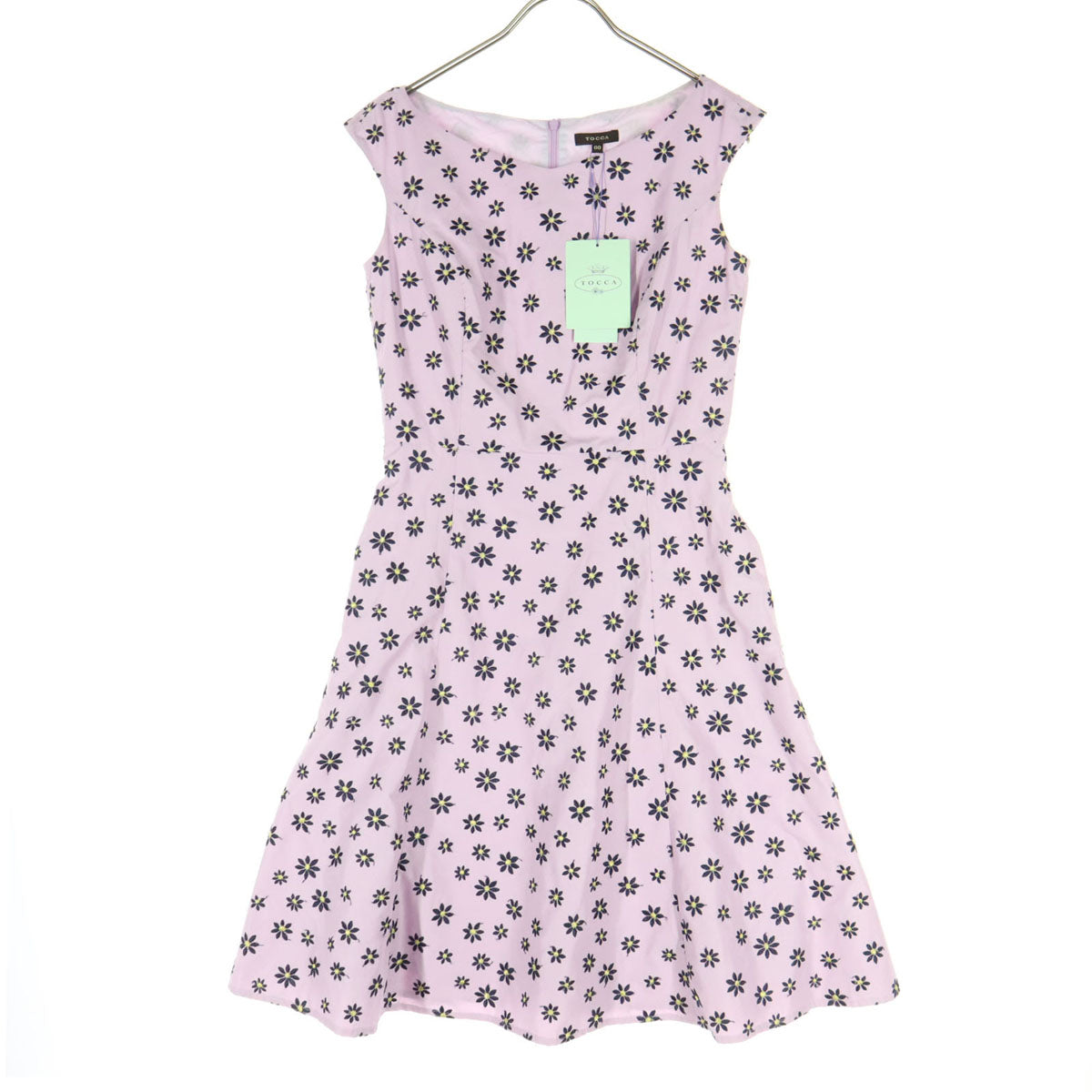 TOCCA Floral Embroidered Light Purple Dress