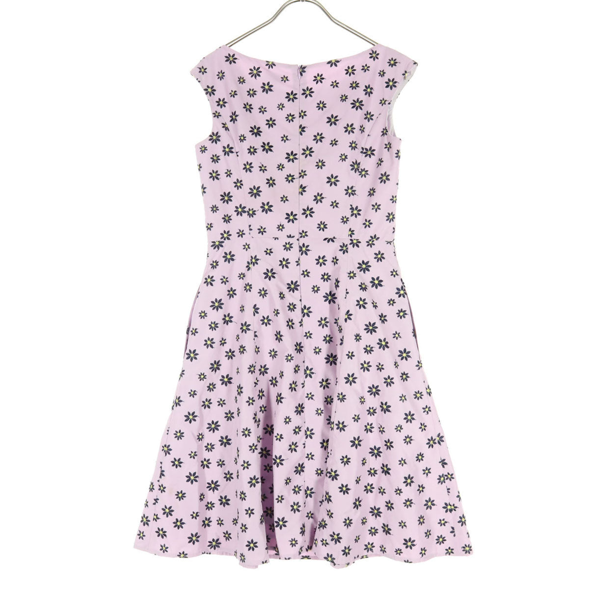 TOCCA Floral Embroidered Light Purple Dress