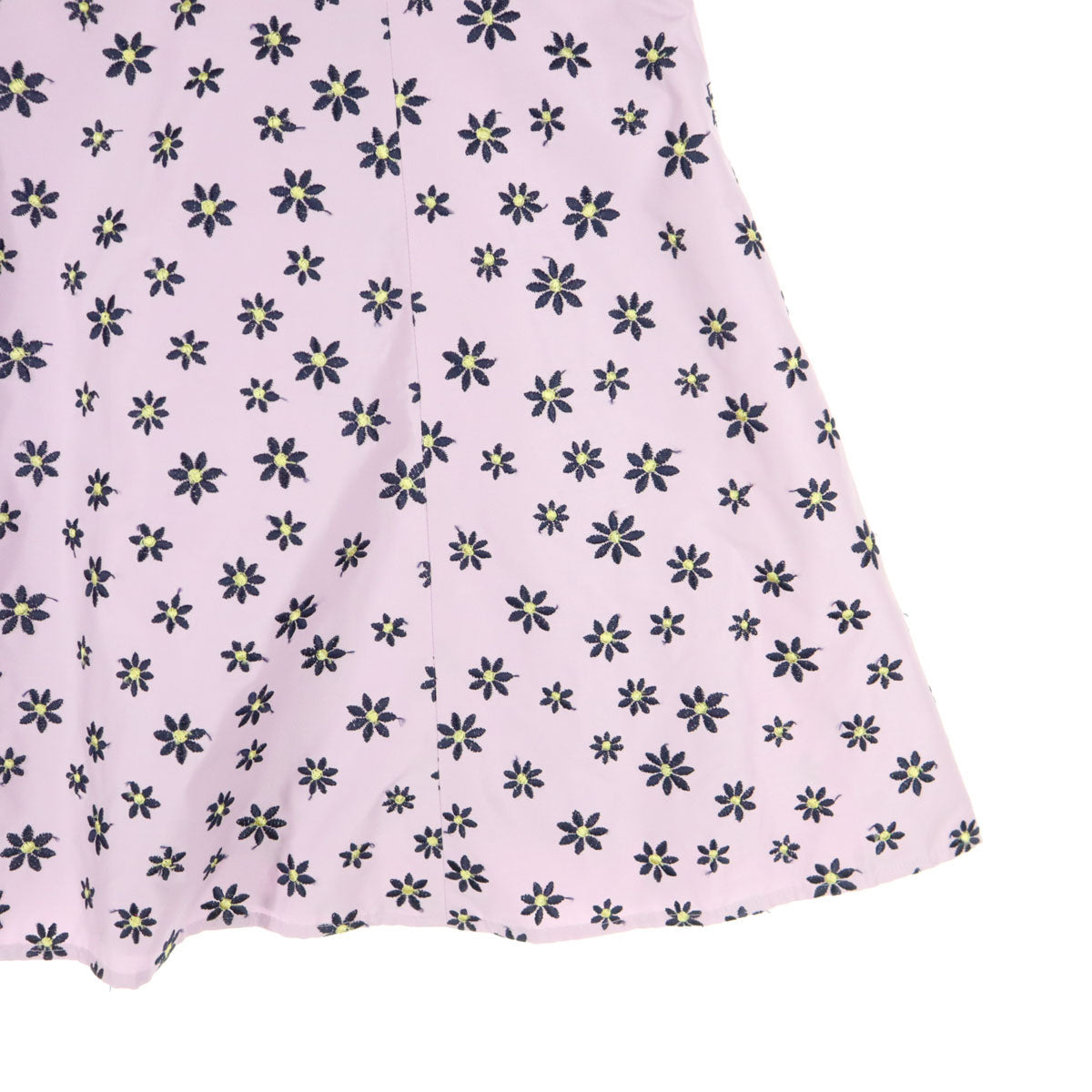 TOCCA Floral Embroidered Light Purple Dress