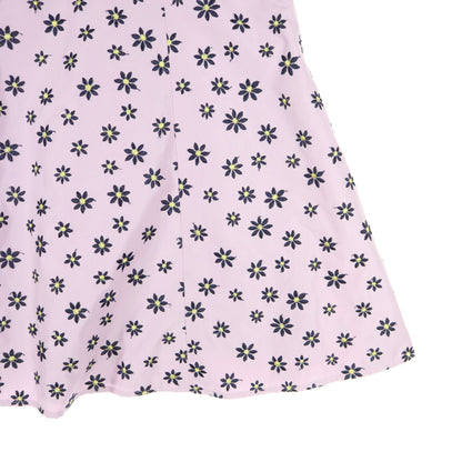 TOCCA Floral Embroidered Light Purple Dress