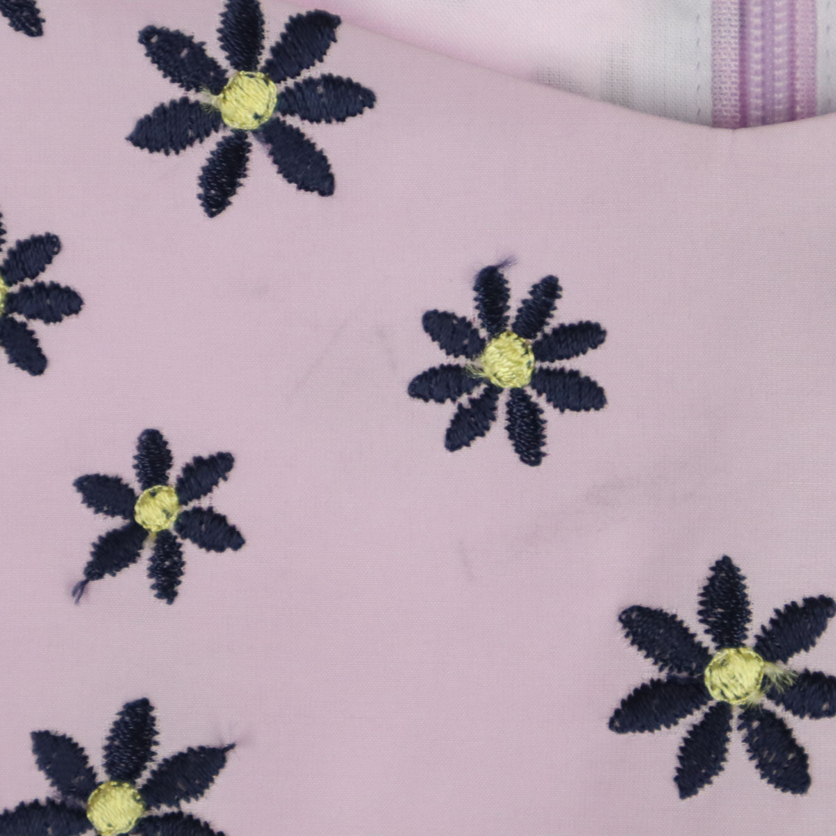 TOCCA Floral Embroidered Light Purple Dress