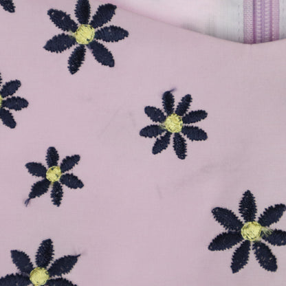 TOCCA Floral Embroidered Light Purple Dress