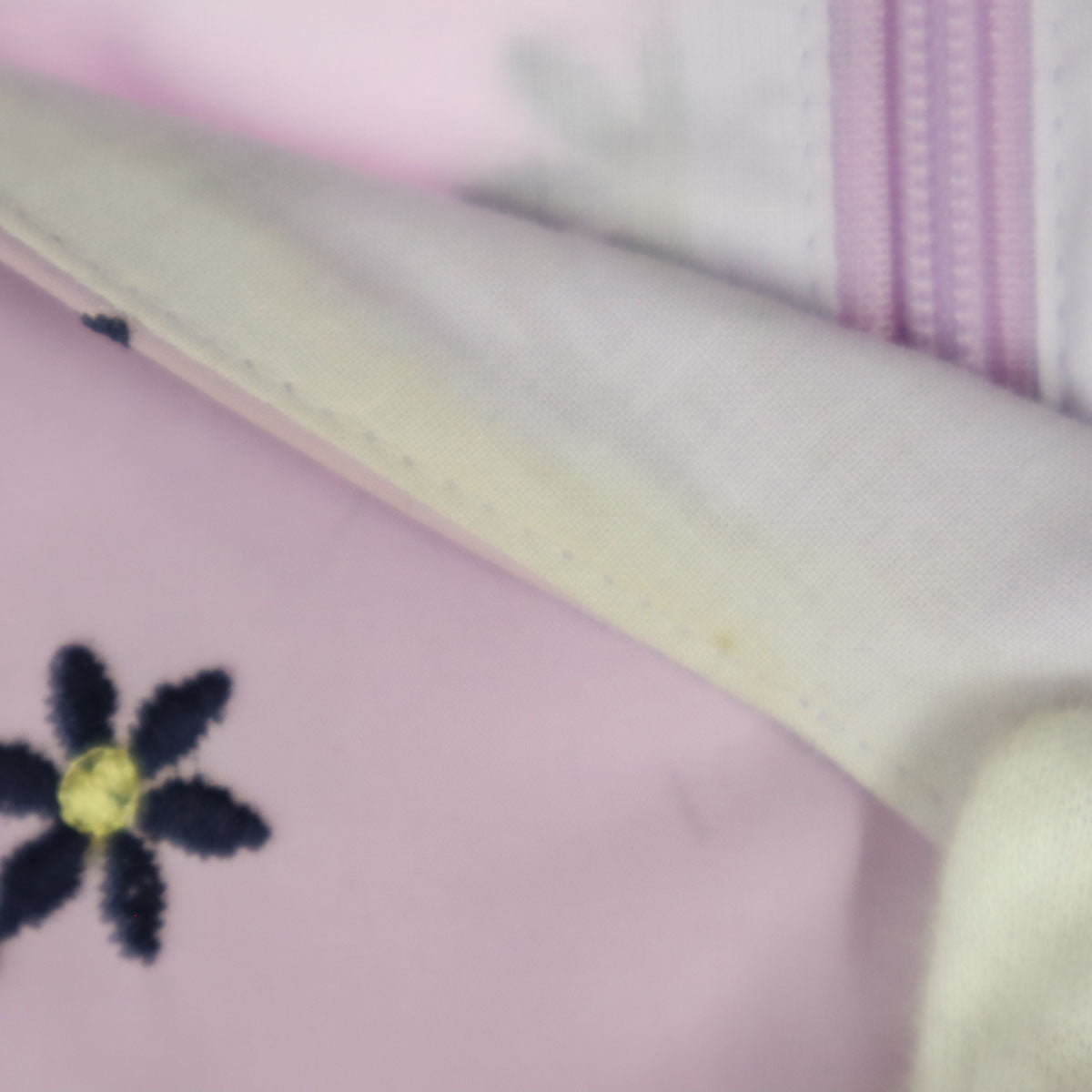 TOCCA Floral Embroidered Light Purple Dress