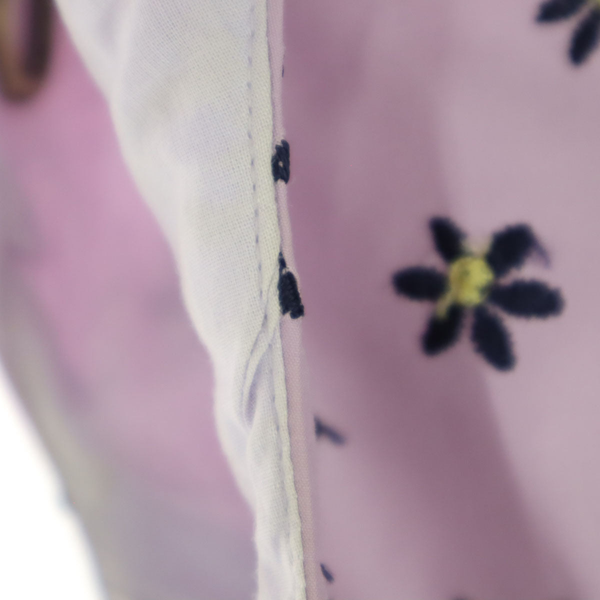 TOCCA Floral Embroidered Light Purple Dress