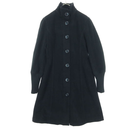 MAX&CO Long-Sleeve Coat Black Size 40