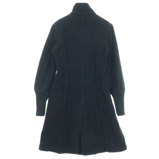MAX&CO Long-Sleeve Coat Black Size 40