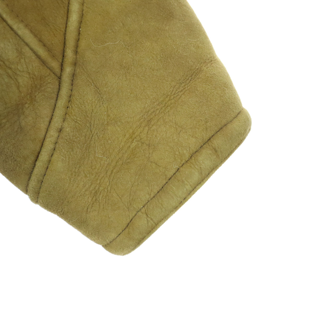 MAgLIA ROSSA Long Sleeve Shearling Jacket Brown Size M