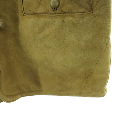 MAgLIA ROSSA Long Sleeve Shearling Jacket Brown Size M