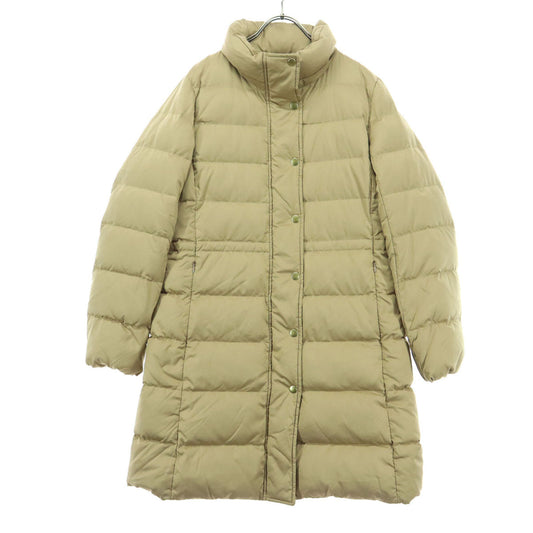 MACKINTOSH PHILOSOPHY Long Sleeve Down Coat Beige Size 40