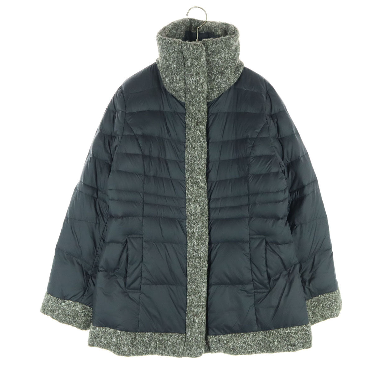 ami Long Sleeve Down Jacket Black Size L